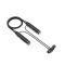 Бездротові спортивні навушники HOCO ES62 Pretty neck-hang BT earphones Black (6931474770738)