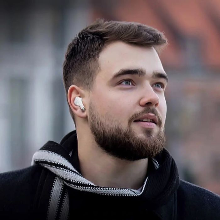 Бездротові навушники TWS HOCO EQ2 Thought Purple (6931474798541)