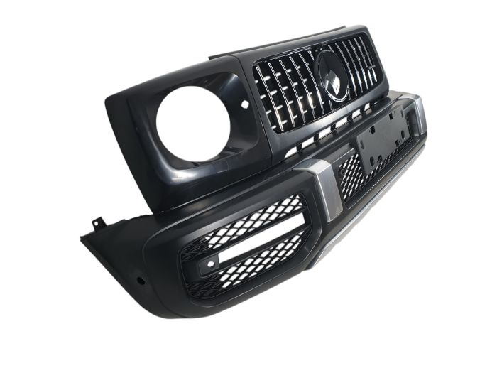 Передний бампер (стиль G63 AMG 2018+) на Mercedes-Benz G-Class W463 1990-2018 года