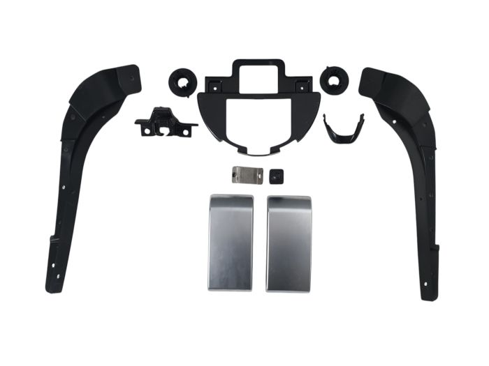 Передний бампер (стиль G63 AMG 2018+) на Mercedes-Benz G-Class W463 1990-2018 года