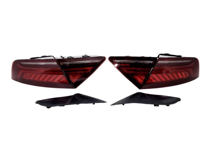 Задние фонари (стиль A7 2014+) Стопы на AUDI A7 4G 2010-2014 года