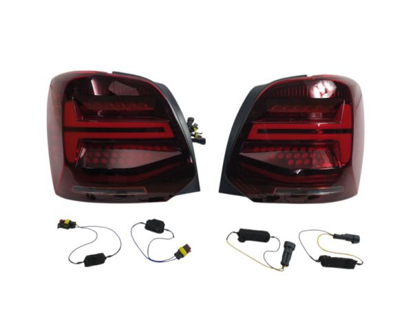 Задние фонари (Led) Стопы на Volkswagen Polo 2009-2017 года