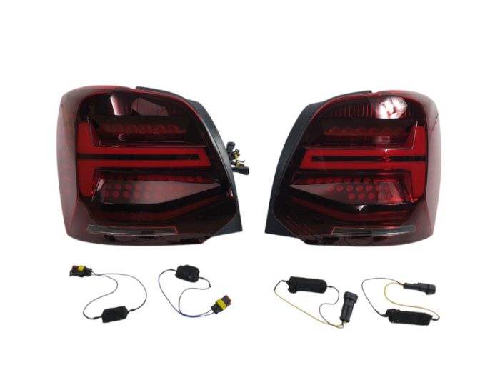 Задние фонари (Led) Стопы на Volkswagen Polo 2009-2017 года