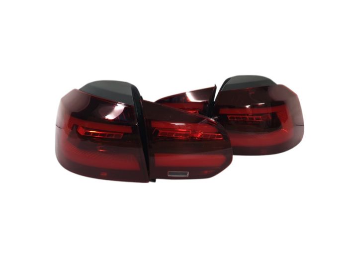 Задние фонари (Led) Стопы на Volkswagen Golf VI 2008-2012 года
