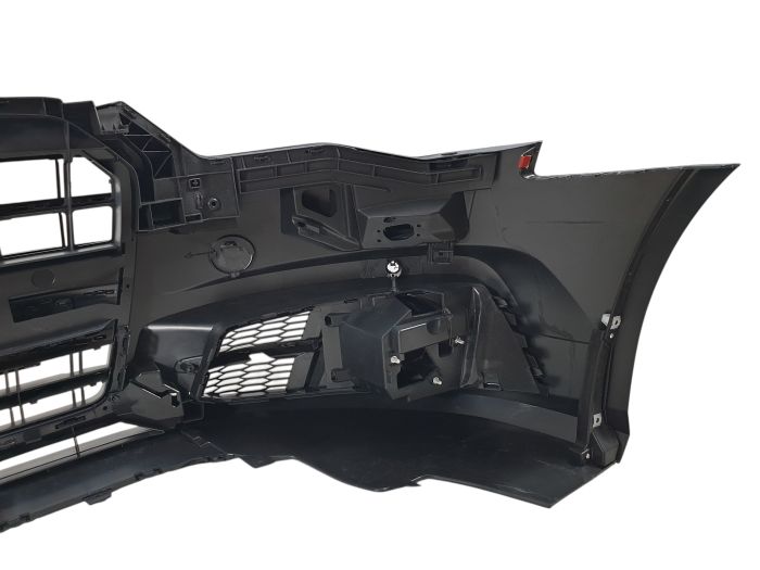 Передний бампер (S-Line) V2 на Audi A6 C7 2014-2018 года