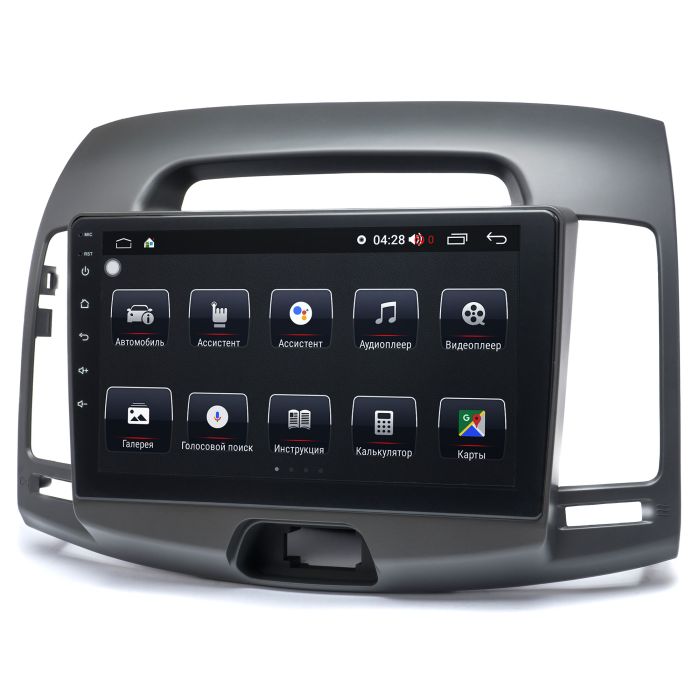 Штатна магнітола PRIME-X 22-680/9G HYUNDAI Elantra (HD) 2006-2013
