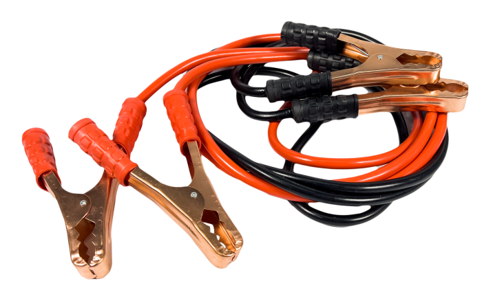 Стартові дроти 600A "BOOST-600" 3м