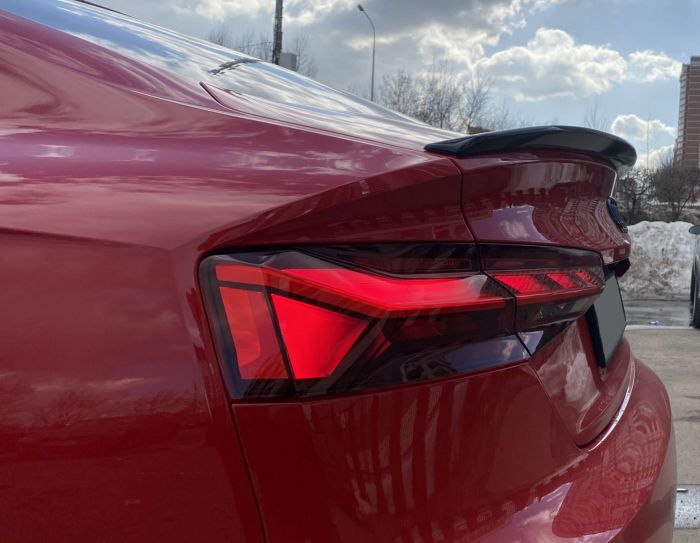Спойлер на AUDI A5 B9 2016-2020 года