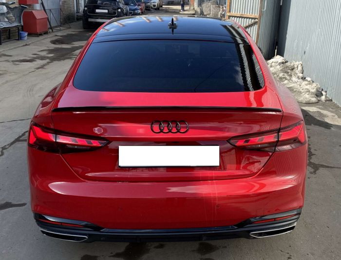 Спойлер на AUDI A5 B9 2016-2020 года