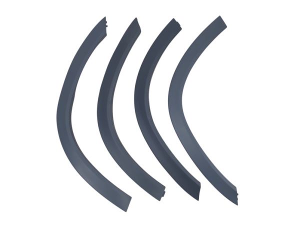 Расширители арок (AMG) на Mercedes-Benz GLE-Class W167 2018-2023 года.