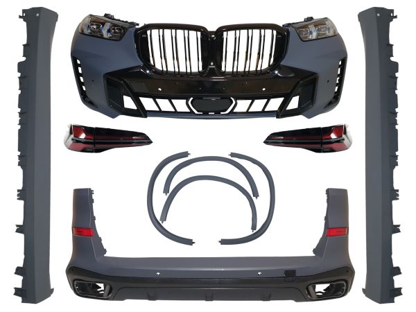 Комплект рестайлинга (стиль M-Paket LCI) на BMW X5 G05 2018-2022 года