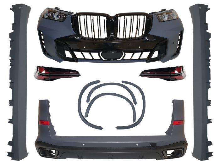 Комплект рестайлинга (стиль M-Paket LCI) на BMW X5 G05 2018-2022 года