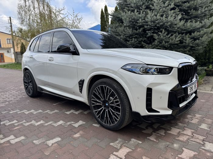 Комплект рестайлинга (стиль M-Paket LCI) на BMW X5 G05 2018-2022 года
