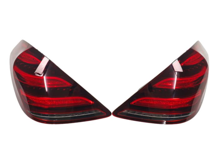 Задние фонари (LED LCI) замена к рестайлингу Стопы на Mercedes-Benz S-Class W222 2013-2017 года