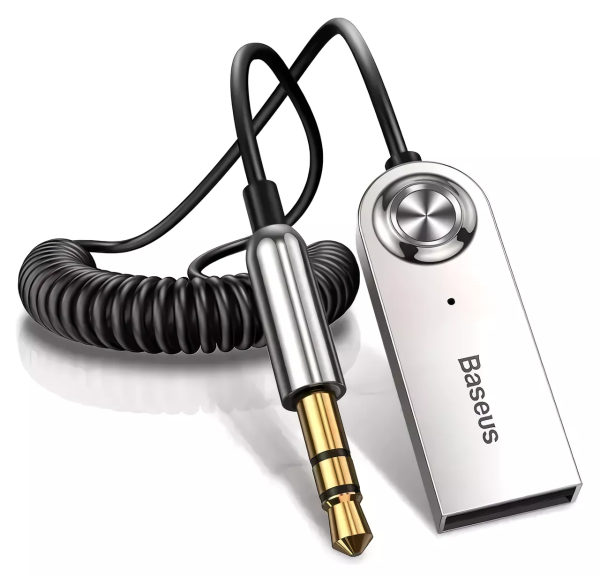 Bluetooth-ресивер Baseus BA01 USB Wireless adapter cable Black (CABA01-01)