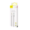Bluetooth-ресивер Baseus BA01 USB Wireless adapter cable Black (CABA01-01)