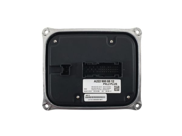 Блок управления модуль Led фары на Mercedes-Benz S-Class W222 2017-2020 года