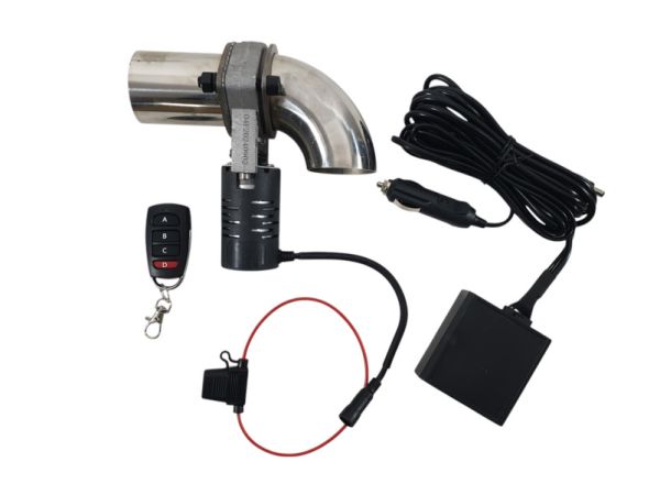 Заслонки на выхлоп электрическая 51мм на AUDI A1 8X 2010-2014 года