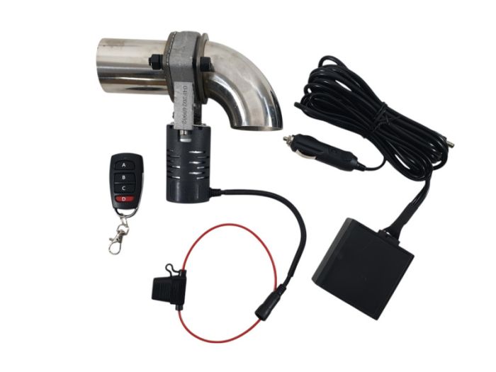 Заслонки на выхлоп электрическая 51мм на AUDI A1 8X 2010-2014 года