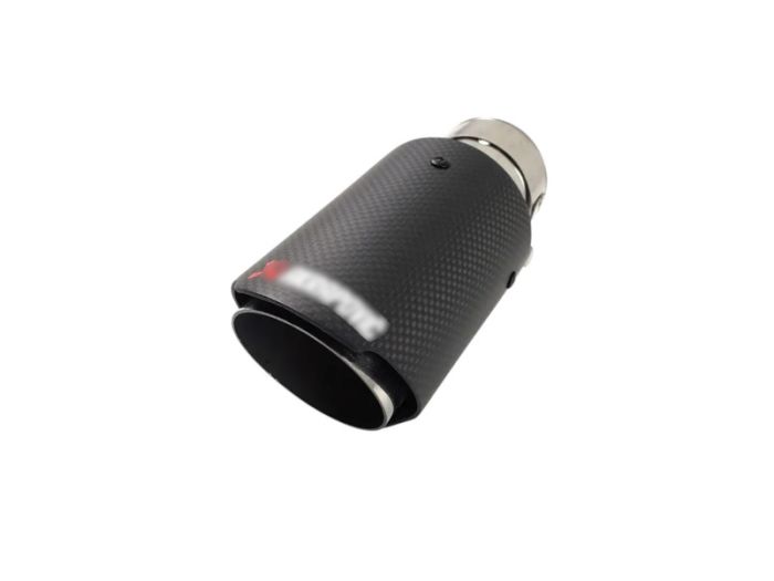 Насадки на выхлоп Carbon ( матовый ) 54mm To 76mm на Akrapovič Akrapovič