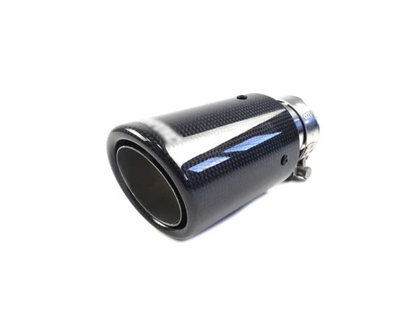 Насадки на выхлоп Carbon (глянец) 63mm To 89mm на Akrapovič Akrapovič