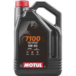 Масло моторное Motul 7100 4T 5W40 (4л)