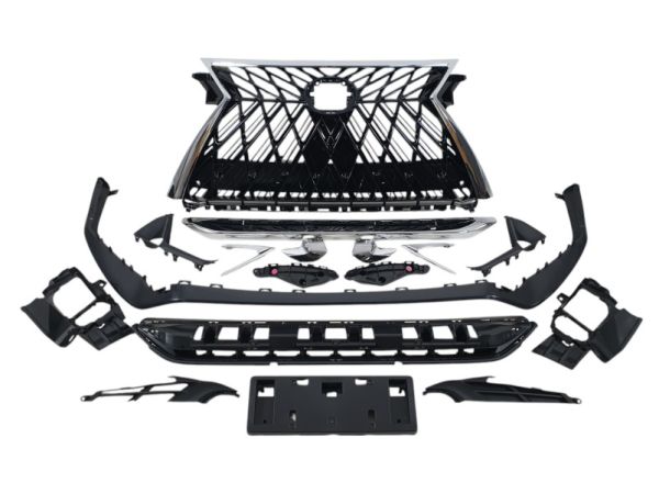 Аеро кит ( комплект дооснащения ) ( стиль TRD ) на Lexus RX 2015-2019 года