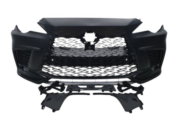 Передний бампер (стиль F-Sport) на Lexus RX 2022-2024 года