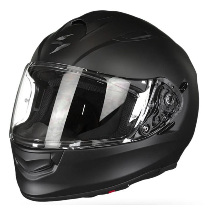 Мотошолом SCORPION EXO-491 Matt Black M