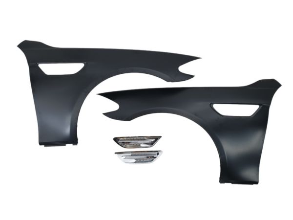 Крыло крыла (стиль М5) Сталь на BMW 5 Series F10/F11 2010-2017 года