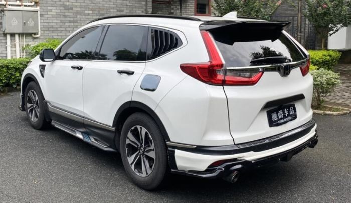 Спойлер на Honda CR-V III ABS-пластик (2017-...)