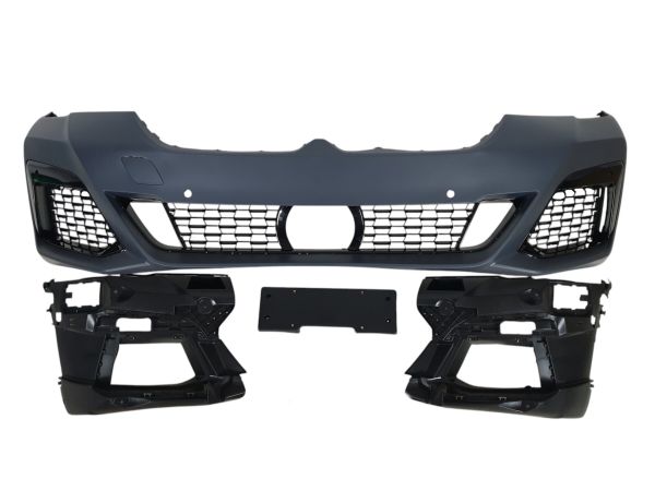 Передний бампер (M-Paket) на BMW 5 Series G30/G31 2020-2023 года