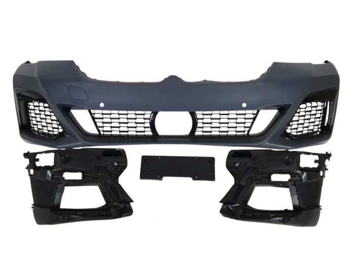 Передний бампер (M-Paket) на BMW 5 Series G30/G31 2020-2023 года