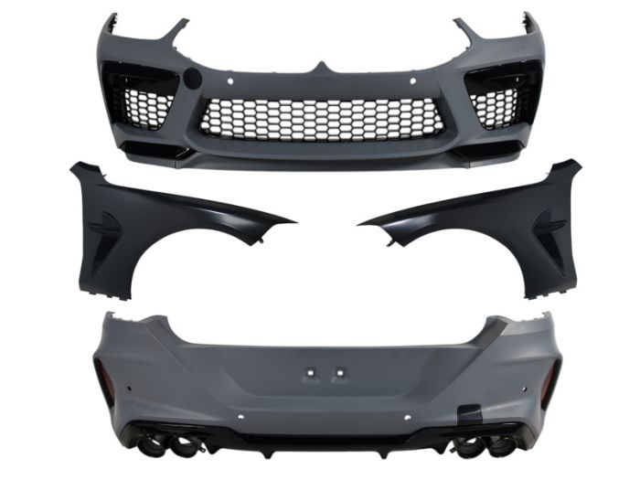 Комплект обвесов (стиль M8) на BMW 8 Series G14/G15/G16 2018-2023 года