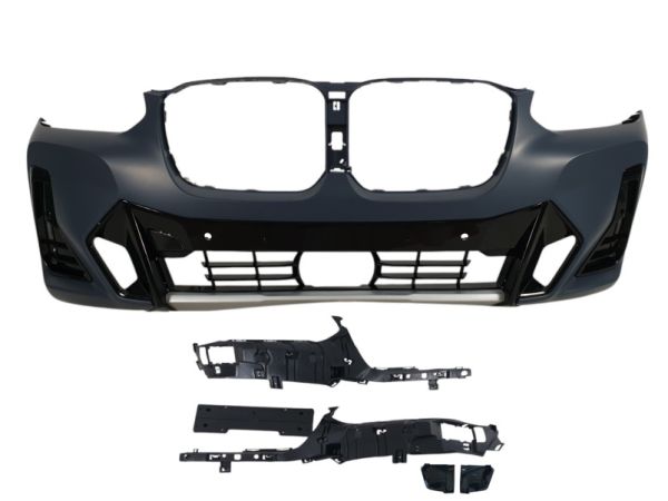 Передний бампер (стиль M-Paket) на BMW X3 G01 2022-2024 года
