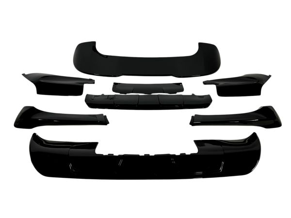 Аеро кит ( комплект дооснащения ) на BMW X5 E70 2007-2010 года