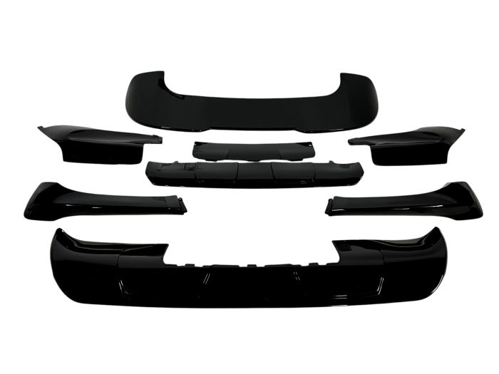 Аеро кит ( комплект дооснащения ) на BMW X5 E70 2007-2010 года