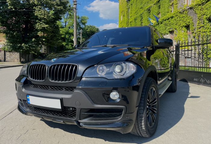 Аеро кит ( комплект дооснащения ) на BMW X5 E70 2007-2010 года