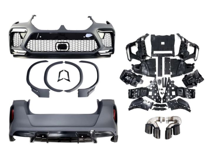 Комплект обвесов (стиль X6M F96) на BMW X6 G06 2019-2022 года.