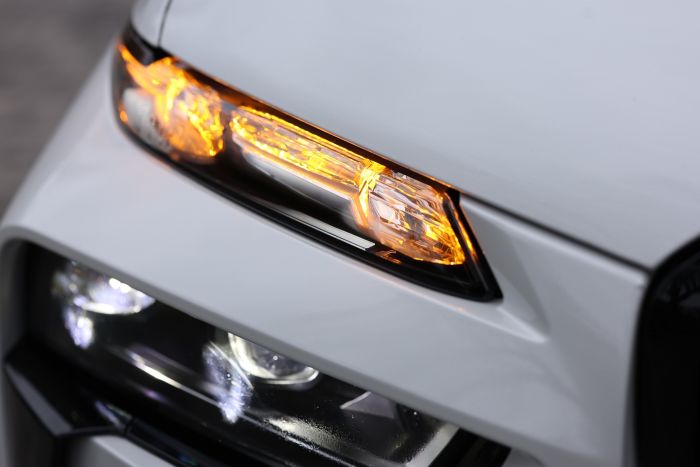 Комплект рестайлинга (стиль X7 M60i LCI + оптика) на BMW X7 G07 2018-2022 года