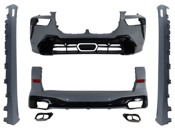 Комплект обвесов (стиль M-Paket) на BMW X7 G07 2022-2024 года.