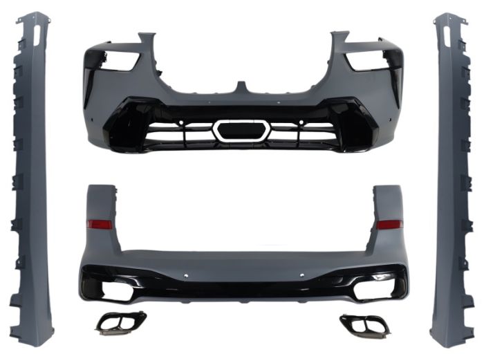 Комплект обвесов (стиль M-Paket) на BMW X7 G07 2022-2024 года.