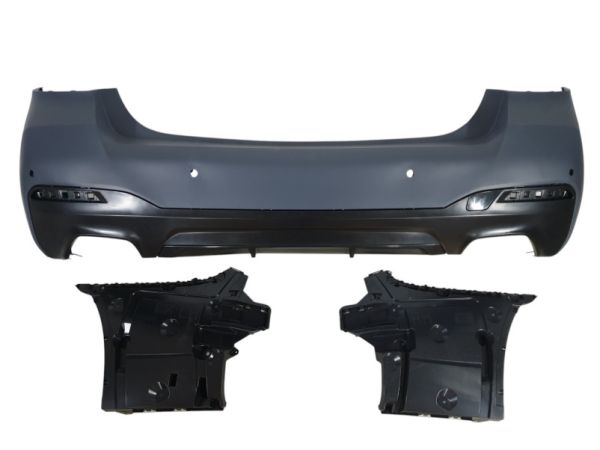 Задний бампер (M-Paket) на BMW 5 Series G30/G31 2020-2023 года