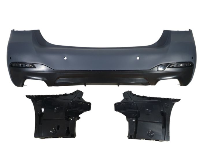 Задний бампер (M-Paket) на BMW 5 Series G30/G31 2020-2023 года