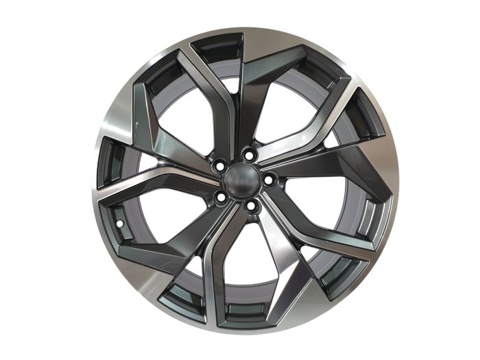R21 GMF (одноширокие 9.5J ET25) Диски на Audi A6 C7 2011-2014 года