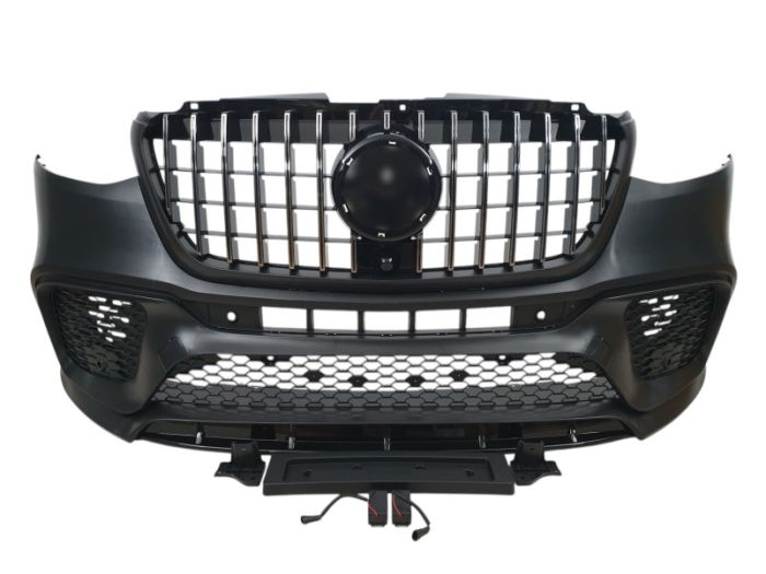 Передний бампер (AMG) на Mercedes-Benz SPRINTER W907 2017-2025 года