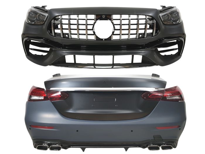 Комплект рестайлинга (стиль E63 AMG 2020+) на Mercedes-Benz E-Class W213 2016-2020 года