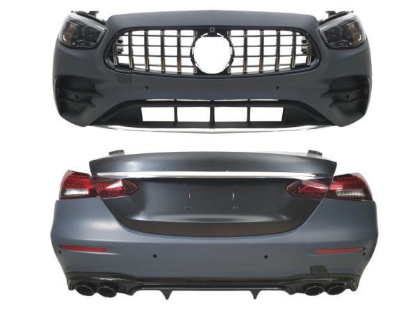 Комплект рестайлинга (стиль E53 AMG 2020+) на Mercedes-Benz E-Class W213 2016-2020 года