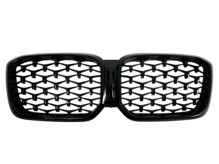 Ноздры ( Diamond All Black ) на BMW X3 G01 2022-2024 года
