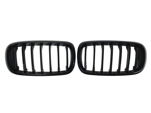 Низдрый Черный глянец на BMW X5 F15 2013-2018 года